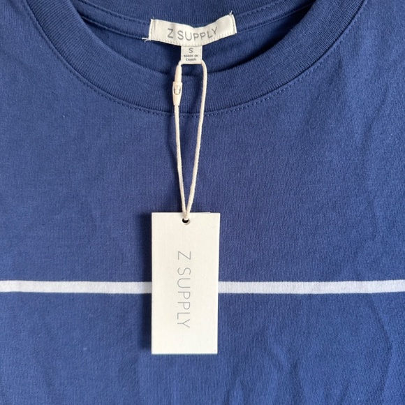 Z Supply women’s mini t-shirt dress - Picture 2 of 3